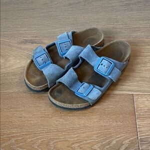 Kids Blue birkenstocks